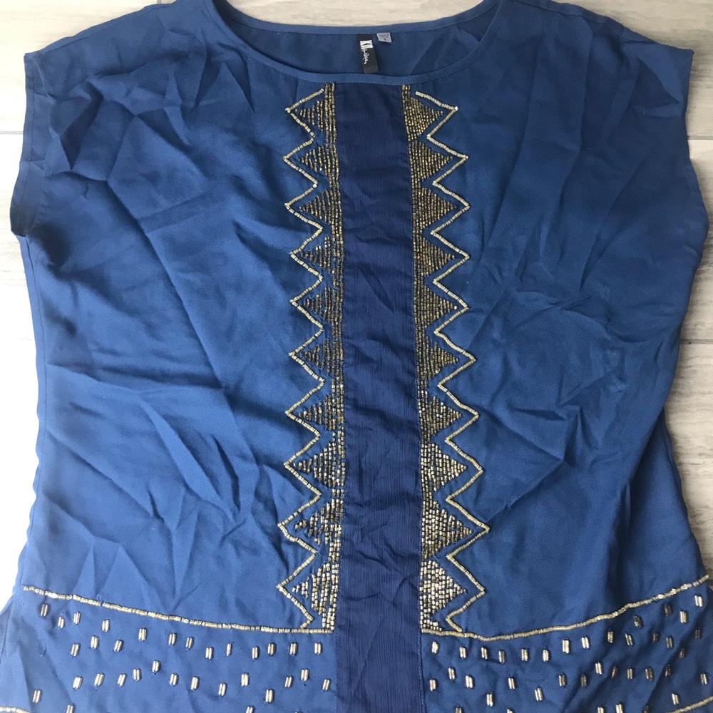 KUT Small Blue Blouse India Small